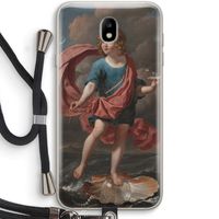 Soap Bubbles: Samsung Galaxy J7 (2017) Transparant Hoesje met koord