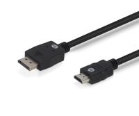 HP 2UX08AA HDMI kabel 3 m HDMI Type A (Standaard) Zwart - thumbnail