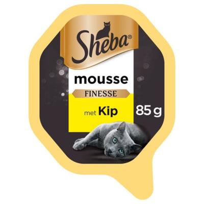 Sheba Sheba Finesse Mousse Kip 85g