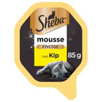 Sheba Sheba Finesse Mousse Kip 85g