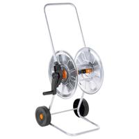 VidaXL Tuinslangkar voor 50 m 1/2" of 35 m 3/4" slang staal VidaXL Tuinslangkar voor 50 m 1/2" of 35 m 3/4" slang staal