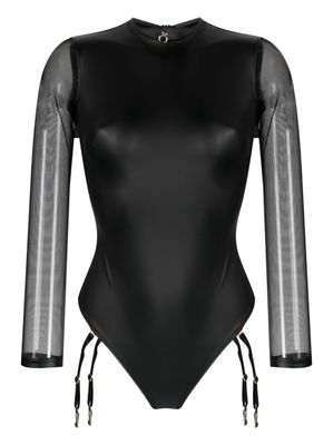 Maison Close body Chambre Noire à manches longues