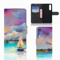 Hoesje Huawei P30 Boat