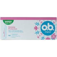 OB Tampons original super plus