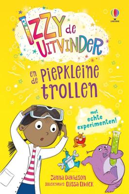 Izzy de uitvinder en de piepkleine trollen (Hardback)