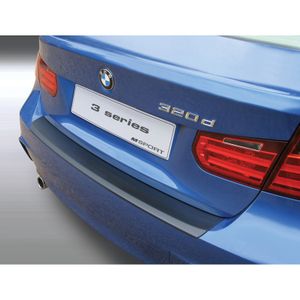 Bumper beschermer passend voor BMW 3 Serie F30 sedan M-Sport 2012- Zwart GRRBP579