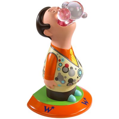 Harry Potter: Weasley boekensteun - Bubble Boy Decoratie