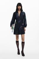 Kort overhemdjurk - BLACK - L