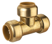 Cornat Steekfitting T-Stuk 22Mm Vvv - T630822