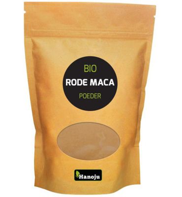 Hanoju Hanoju Bio Rode Maca Poeder (500g)