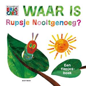 Waar is Rupsje Nooitgenoeg? (Hardback)