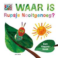 Waar is Rupsje Nooitgenoeg? (Hardback)
