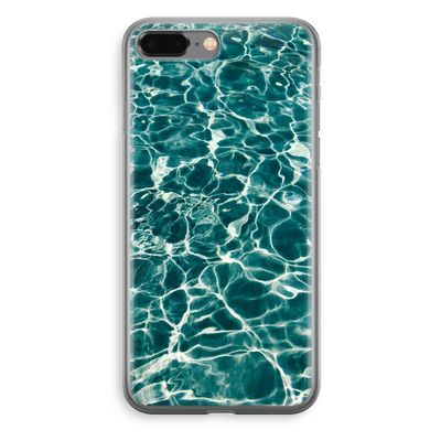 Weerkaatsing water: iPhone 8 Plus Transparant Hoesje