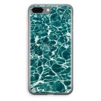 Weerkaatsing water: iPhone 8 Plus Transparant Hoesje