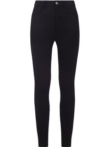 Dolce & Gabbana legging en serge à coupe slim - Noir