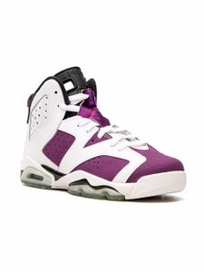 Jordan Kids baskets montantes Air Jordan 6 Retro - Blanc