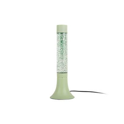 Leitmotiv - Tafellamp Astro Glitter - Zachtgroen