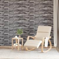 VidaXL Wandpanelen 14 st 3d 100x25 cm eps antracietkleurig