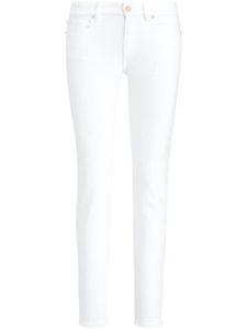 Ralph Lauren Collection jean slim à taille basse - Blanc