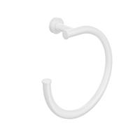 Hotbath &MORE Handdoekring WH Mat wit BAA08WH