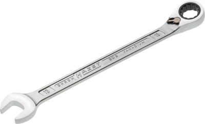 HAZET Ratelringsteeksleutel 606-13 · Buitentwaalfkant tractieprofiel · SW 13 mm