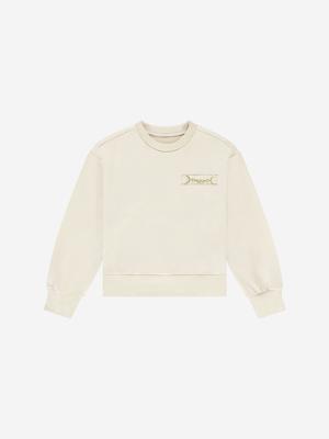 Nik&Nik winter sweater meisjes - zand - Sage