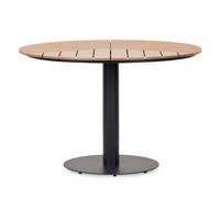 Lisomme Bente ronde tuintafel bruin - Ø 113 cm - thumbnail