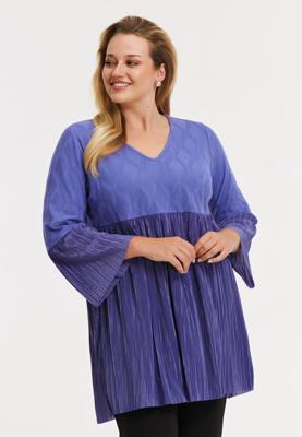 Yoek Tuniek wide bottom ROMBO | Licht Paars | Maat 58/60