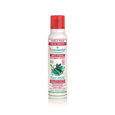 Puressentiel Antibeet Spray met 11 Essentiële Oliën 200ml