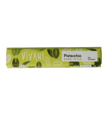 Chocolate to go pistacchio Dubai style bio