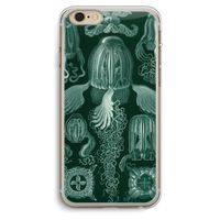 Haeckel Cubomedusae: iPhone 6 Plus / 6S Plus Transparant Hoesje