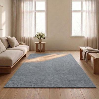Wollen Vloerkleed Francois - Grijs 280x190cm - Wol - Dekbed-Discounter.nl