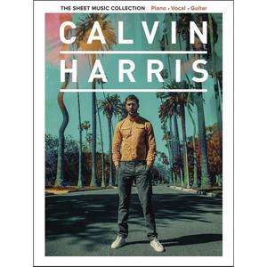 Hal Leonard Calvin Harris The Sheet Music Collection voor piano, zang en gitaar