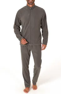 Norman fleece heren huispak - Relax men