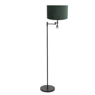 Steinhauer Led leeslampStanger met stoffen kap - 7181ZW
