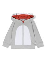 Stella McCartney Kids hoodie à imprimé graphique - Gris