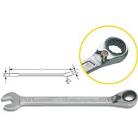 Hazet 606-27 606 Steek-ringratelsleutel Sleutelbreedte (metrisch) 27 mm - thumbnail