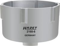 HAZET Brandstoffilter-demontagegereedschap 2168-6 · 3/8 inch (10 mm) vierkant hol · Ribbelprofiel · 117,5 mm HAZET Brandstoffilter-demontagegereedschap 2168-6 · 3/8 inch (10 mm) vierkant hol · Ribbelprofiel · 117,5 mm