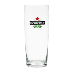 Heineken - Bierglas "Fluit" 220 ml - 12 stuks