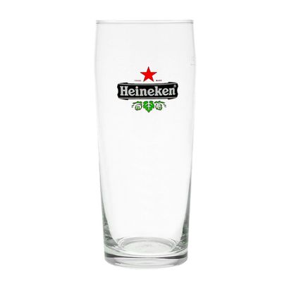 Heineken - Bierglas "Fluit" 220 ml - 12 stuks