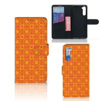 OnePlus Nord Telefoon Hoesje Batik Oranje