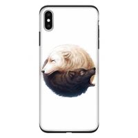 Yin Yang Wolves: iPhone XS Max Tough Case