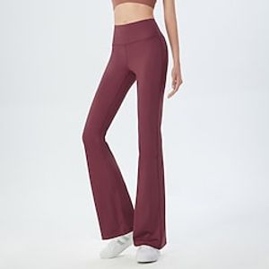 Yoga broek Yoga-legging Effen Voor Dames Volwassenen Niet-afdrukkend Yoga Lightinthebox