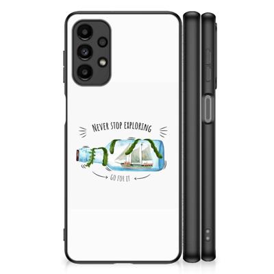 Samsung Galaxy A13 4G Hoesje Boho Bottle