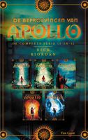 De beproevingen van Apollo de complete serie - Rick Riordan - ebook - thumbnail
