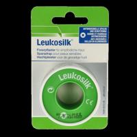 Leukosilk Hechtpleister eurolock 5m x 2.50cm 1 Stuks