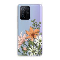Floral bouquet: Xiaomi 11T Pro Transparant Hoesje