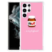 Samsung Galaxy S22 Ultra Beschermhoes Nut Boyfriend