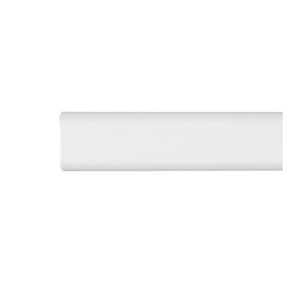 Stang voor kast Stor Planet Cintacor Wit Ovaalvormig 150 cm 15 x 25 mm