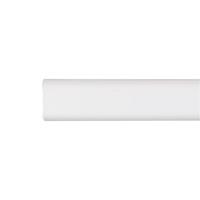 Stang voor kast Stor Planet Cintacor Wit Ovaalvormig 150 cm 15 x 25 mm